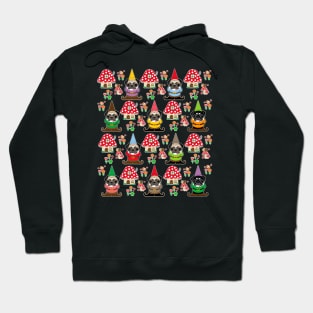 Gnome pugs Hoodie